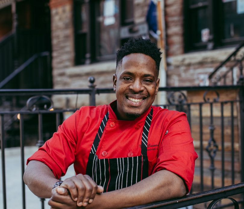 Jamaican-Canadian Chef Noel Cunningham