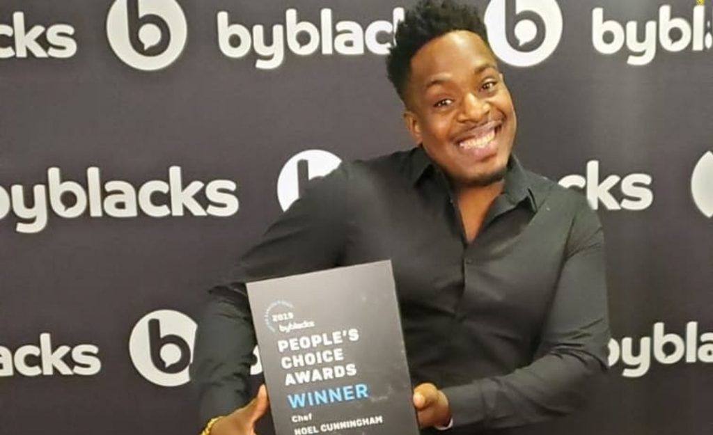 Jamaican-Canadian Chef Noel Cunningham Wins 3 ByBlacks Awards