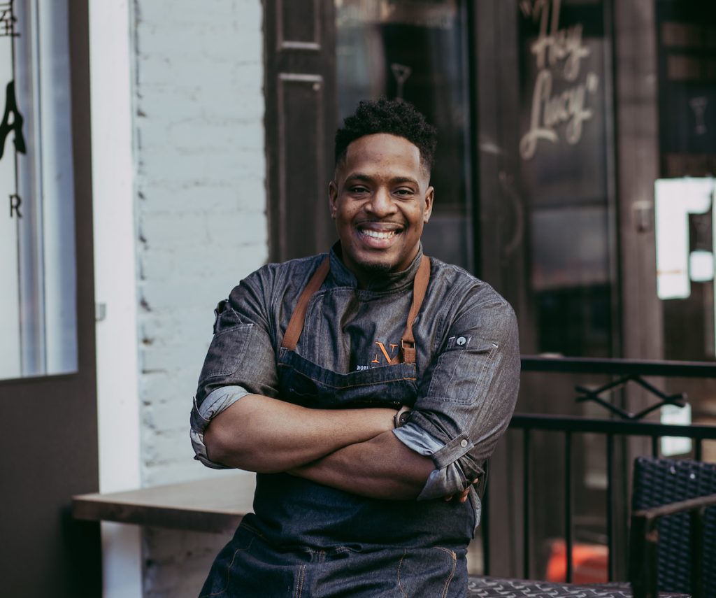 Jamaican-Canadian Chef and Cookbook Author Noel Cunningham