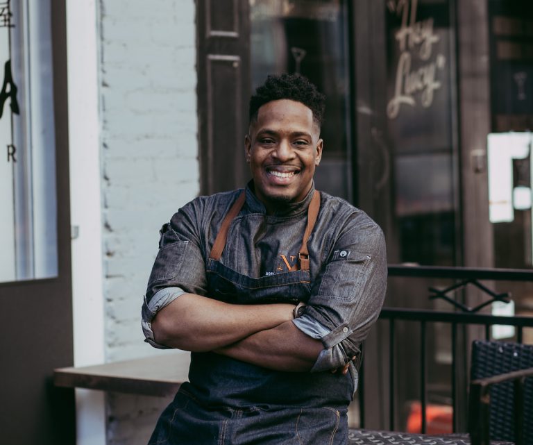 Jamaican-Canadian Chef and Cookbook Author Noel Cunningham