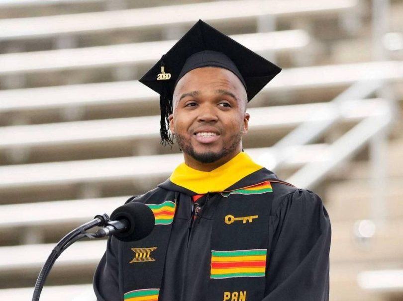 Jamaican Canadian Princeton First Black Valedictorian Delivers Exceptional In-Person Commencement Address - Nicholas Johnson