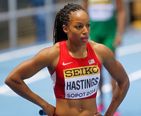 Jamaican-Canadian athlete Keturah Anderson