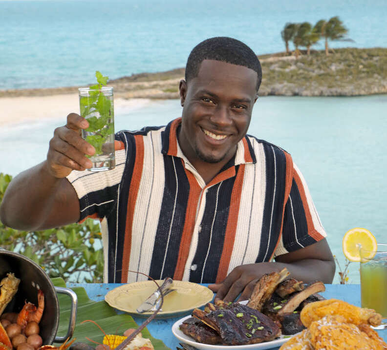 Jamaican-Canadian chef Adrian Forte 1