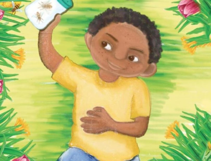Jamaican-Canadian journalist debuts with childrens book The Boy and the Honeybees