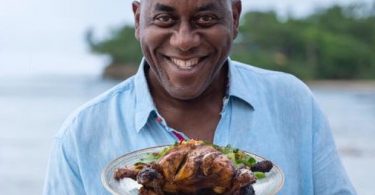 Jamaican Caribbean Food Showcased on Australian TV with Ainsley Harriott Cooking