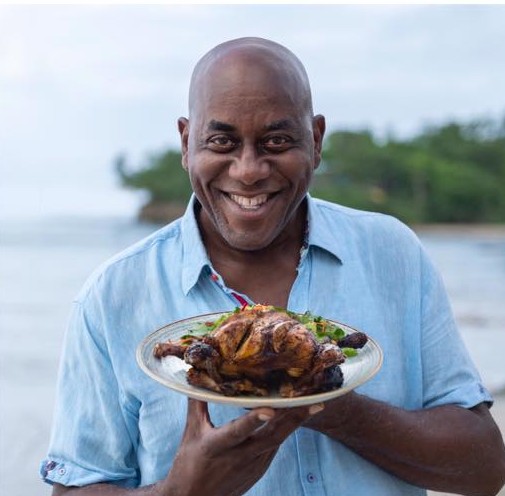 Jamaican Caribbean Food Showcased on Australian TV with Ainsley Harriott Cooking