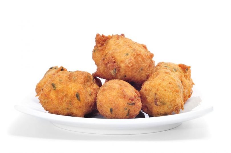 Jamaican Carrot Salt Fish Fritters Recipe Stamp and Go