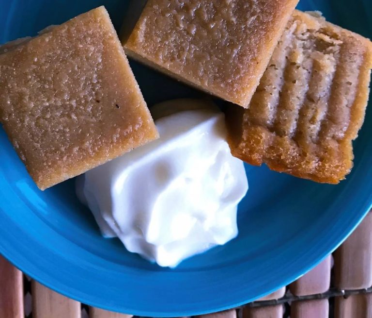 Jamaican Cassava Toto Recipe