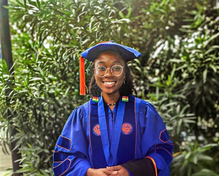 Jamaican Charlyne Smith Becomes First Black Woman to Earn PhD In Nuclear Engineering at University of Florida