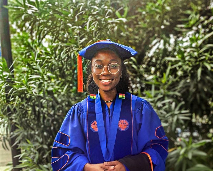 Jamaican Charlyne Smith Becomes First Black Woman to Earn PhD In Nuclear Engineering at University of Florida