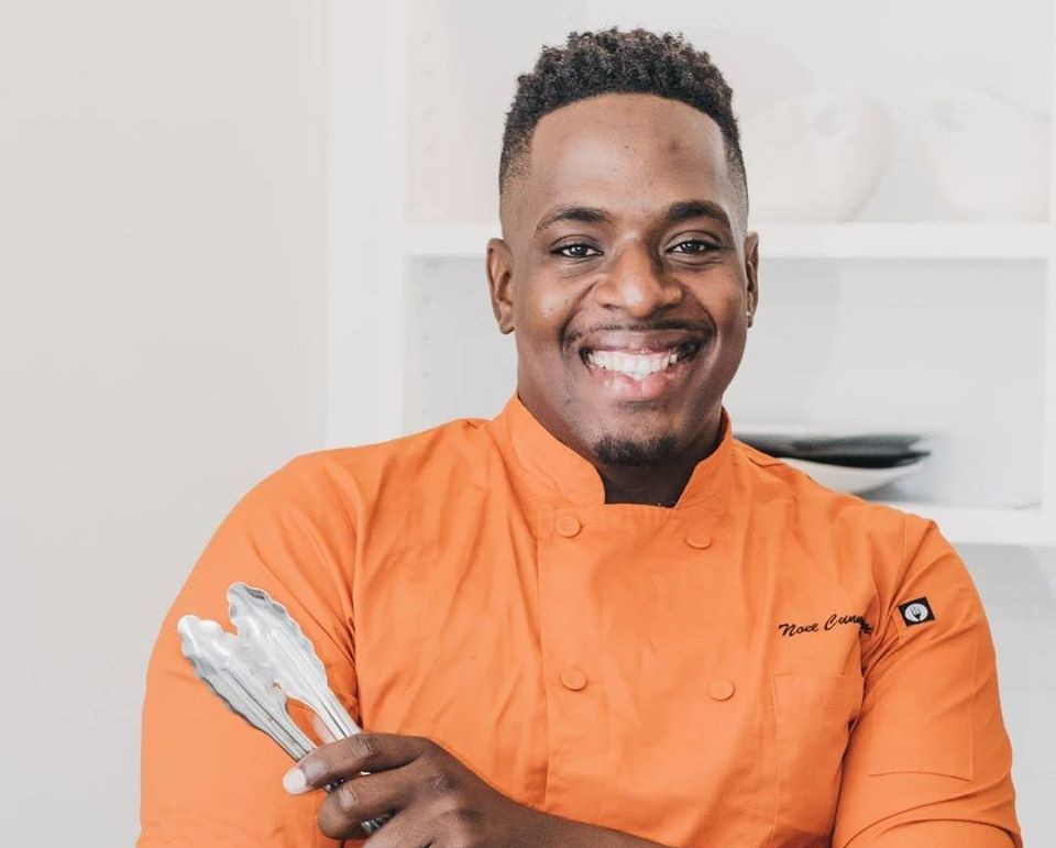 Jamaican Chef Noel Cunningham