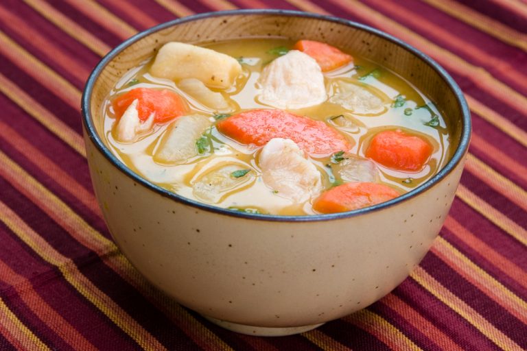 Jamaican Chicken Soup