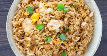 Jamaican Chinese Chicken Fried Rice Recipe