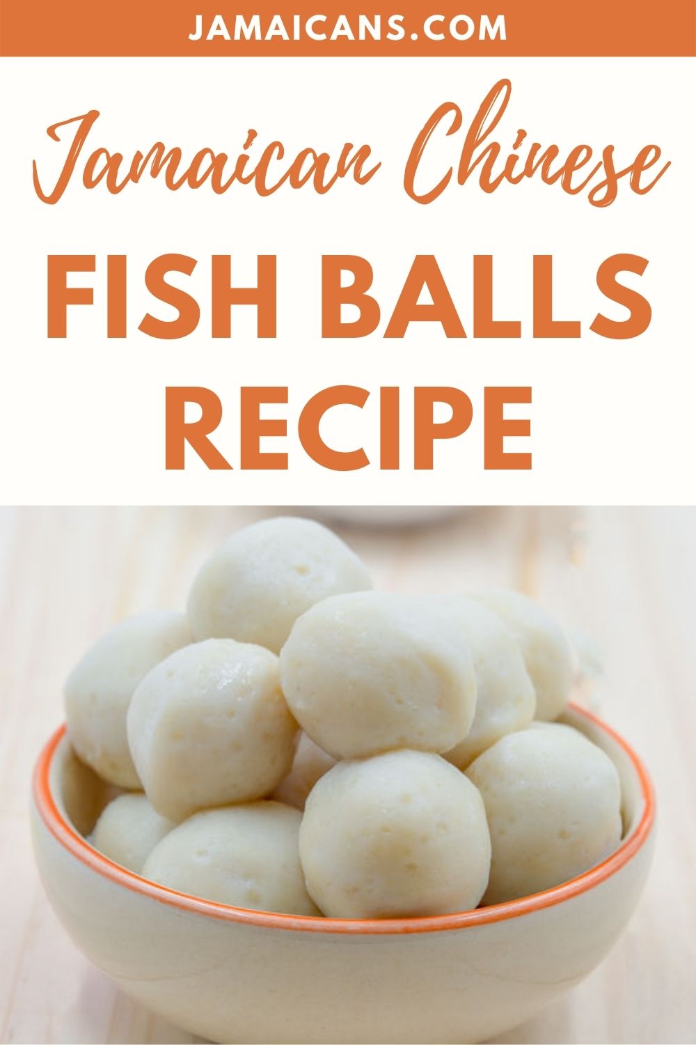 Jamaican Chinese Fish Balls Recipe Jamaicans and Jamaica