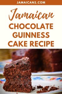 Jamaican Chocolate Guinness Cake Recipe