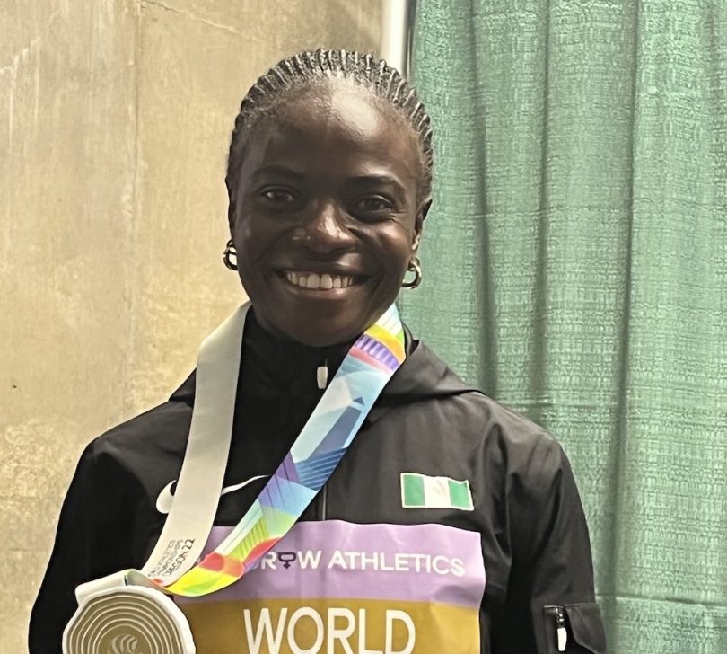 Jamaican-Coached Tobi Amusan Becomes First Nigerian Athlete to Win World Athletics Championship Gold