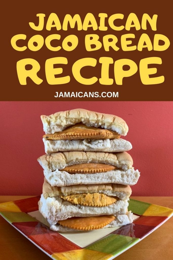 Jamaican Coco Bread Recipe