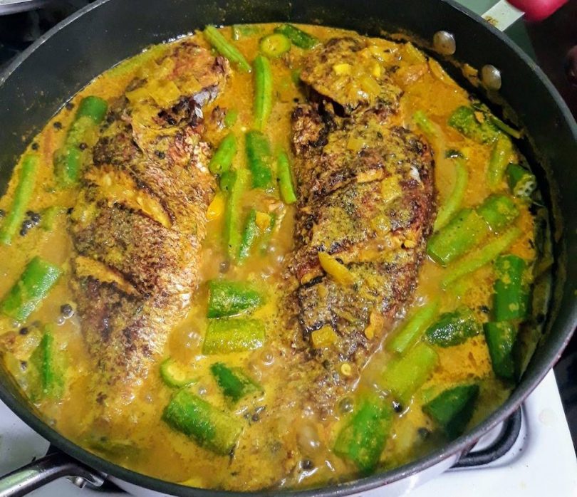 Coconut Curry Fish Recipe