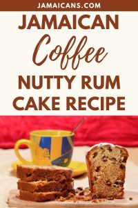 Jamaican Coffee Nutty Rum Cake Recipe