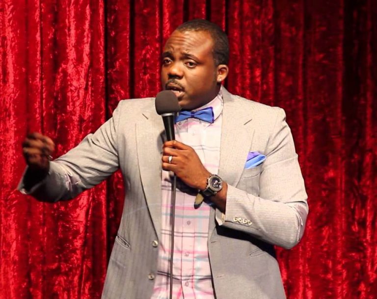 Jamaican Comedian Rohan Gunter