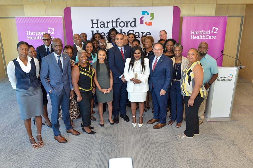 Jamaican Consulate General New York Facilitates Major Partnership   Jamaican Consulate General Alsion Wilson New York Facilitates Major Partnership Between Hartford Healthcare And The Ministry Of Health And Wellness For The Advancement Of Healthcare In Jamaica 4 