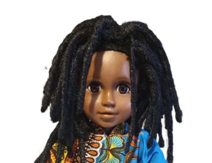 Jamaican Creates First Male Dreadlocked Talking Doll 2 copy