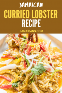 Jamaican Curried Lobster Recipe