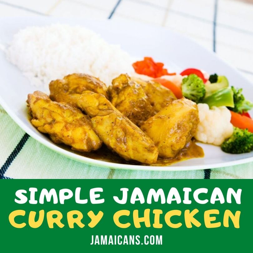 Jamaican Curry Chicken Recipe