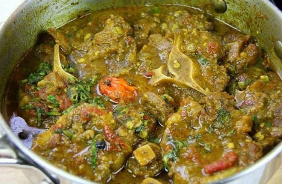 Curry Goat Trinidad