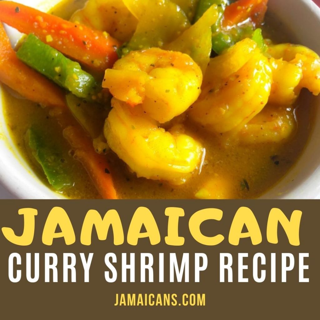 Jamaican Curry Shrimp Recipe