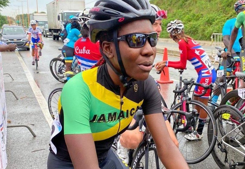 Jamaican Cyclist Llori Sharpe Makes History