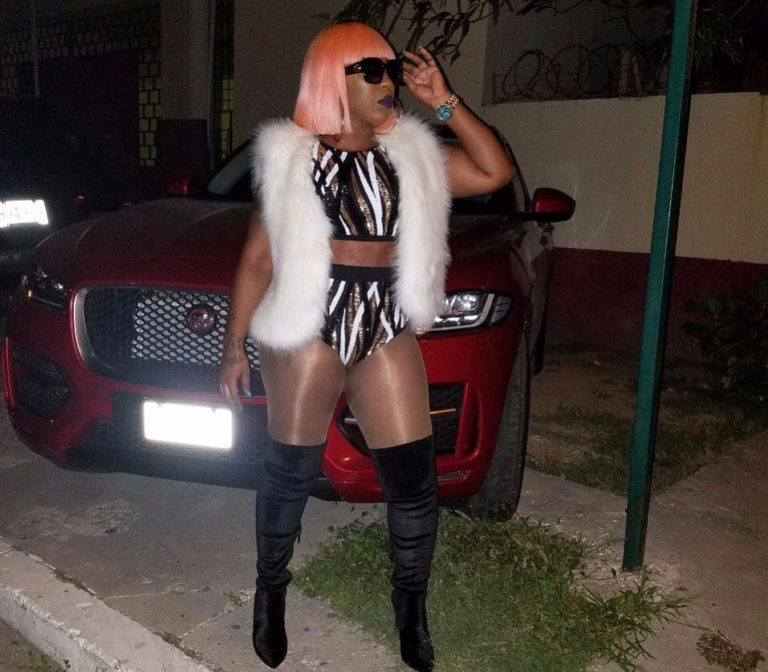 Jamaican Dancehall Artist Spice Featured in Vogue