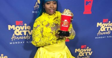 Jamaican Dancehall Queen Spice Winner of 2019 MTV Movie and TV Awards