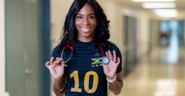 Jamaican Dr Naima Stennett Journey from Sports to Medicine and her Passion for Kids with Cancer - 2