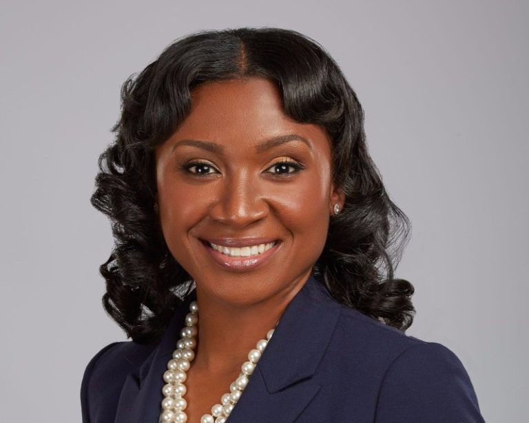 Jamaican Dr Tashni-Ann Dubroy