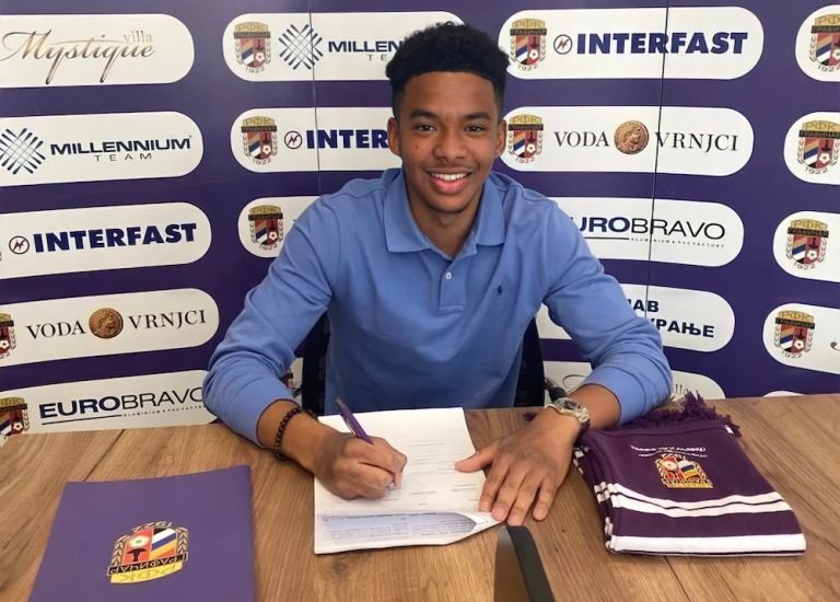 Jamaican Duncan McKenzie Signs 3-Year Contract with Belgrade Graficar FC