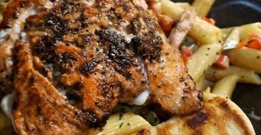 Jamaican Eatery Tops List of 10 Best Black-Owned Restaurants in St Louis - Jerk Salmon