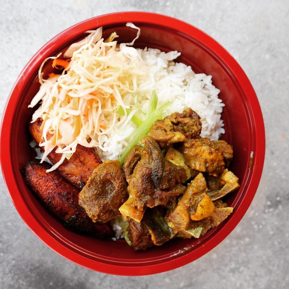 Jamaican Eatery on List of 10 Best Black-Owned Restaurants in Miami to Try - Curry Goat