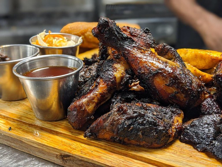 Jamaican Eatery on List of 10 Best Black-Owned Restaurants in Miami to Try - Dukunoo Jamaican Kitchen - Jerk Chicken