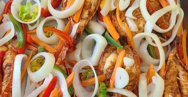 Jamaican Escovitch Lobster Recipe