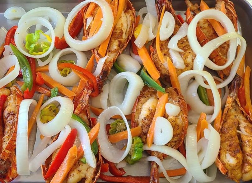 Jamaican Escovitch Lobster Recipe