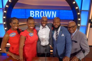 Jamaican Family, the Browns, to Be Featured on TV Show Family Feud in February 2019