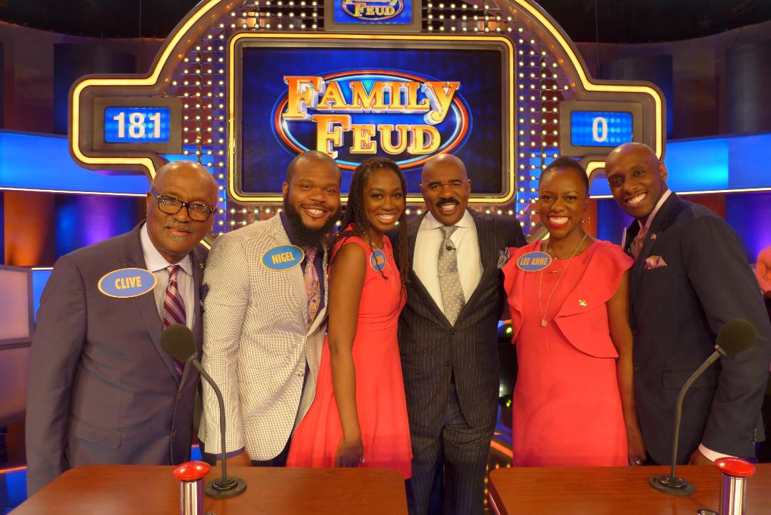 Jamaican Family to Be Featured on TV Show "Family Feud" in ...