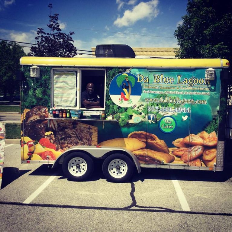 Jamaican food truck