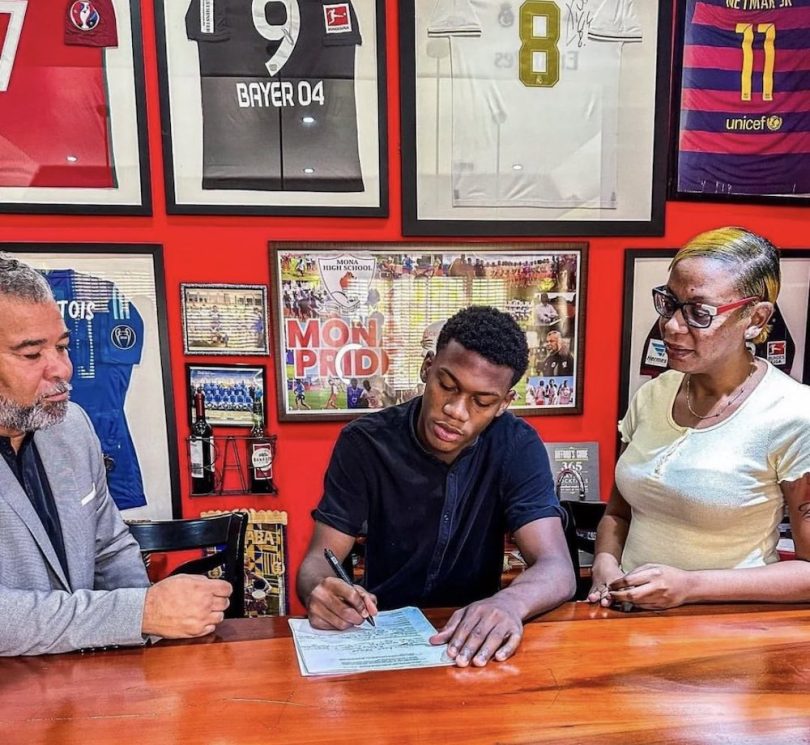 Jamaican Football star Duhaney Whisper Richards Signs with Chelsea