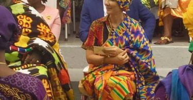 Jamaican Foreign Minister Kamina Johnson Smith Honored By Akropong Tribe In Ghana