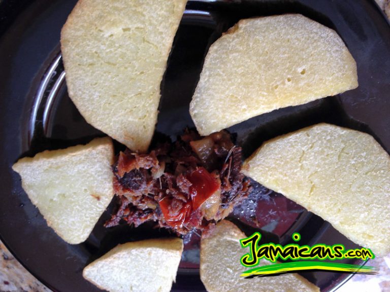 Jamaican Fried Boiled Yellow Yam Recipe