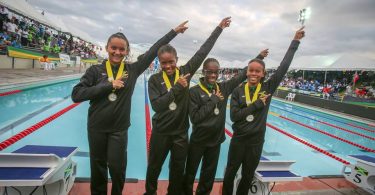 Jamaican Girls Take All Swimming Sprint Freestyle Titles