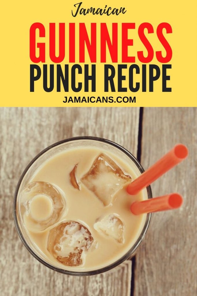 Jamaican Guinness Punch Recipe