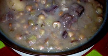 Jamaican Gungo Peas Soup Recipe